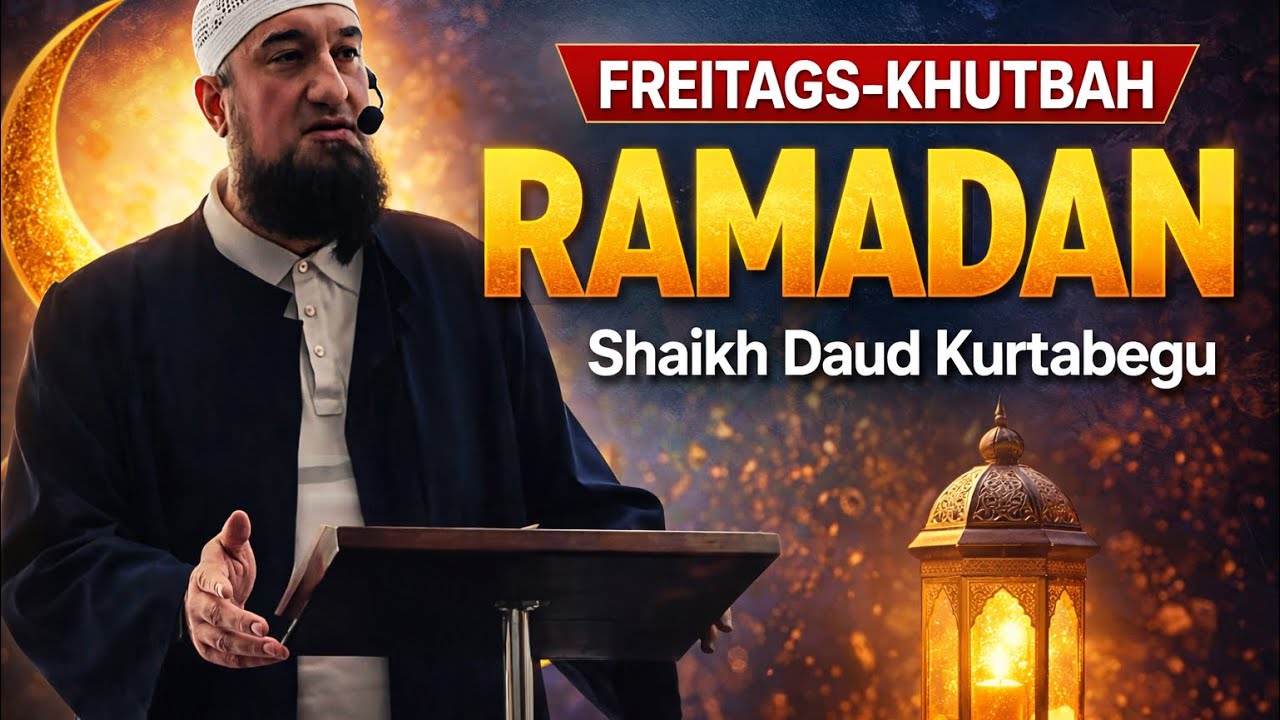 Freitags-Khutbah über Ramadan | Sheikh Daud Kurtabegu