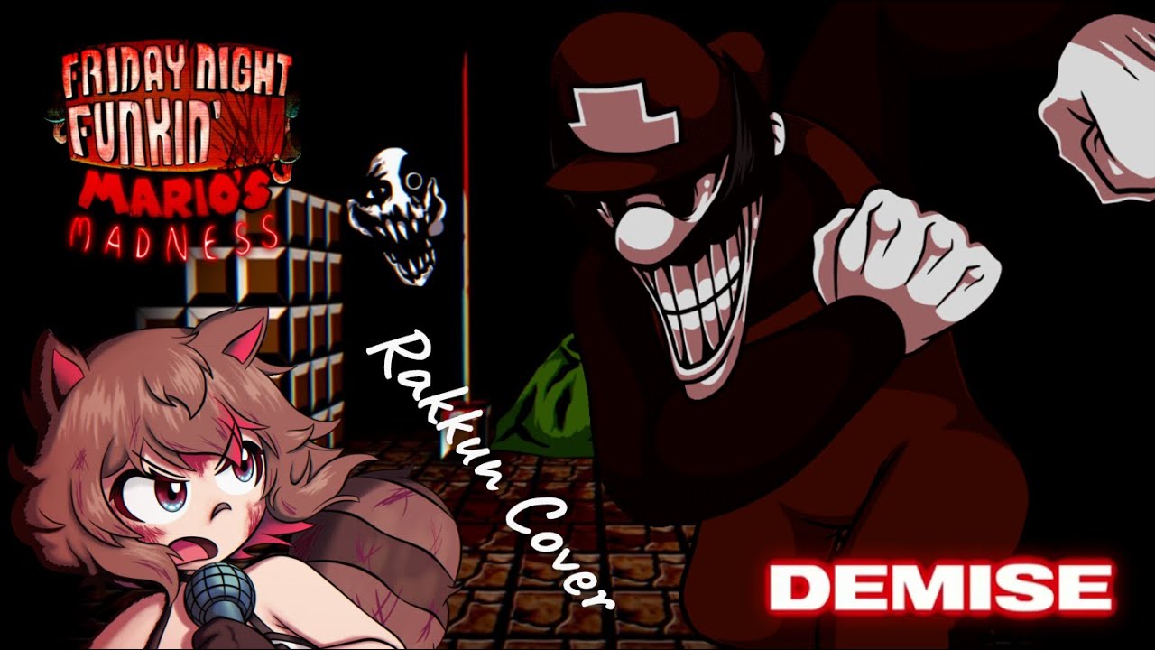 FNF - Demise (Rakkun Cover) Full