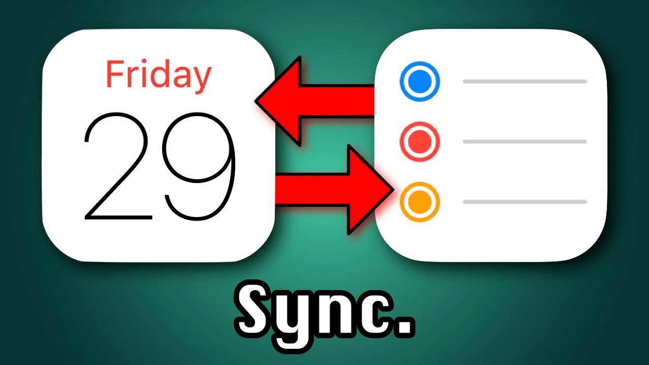 🍎 Kalender und Erinnerungen verbinden