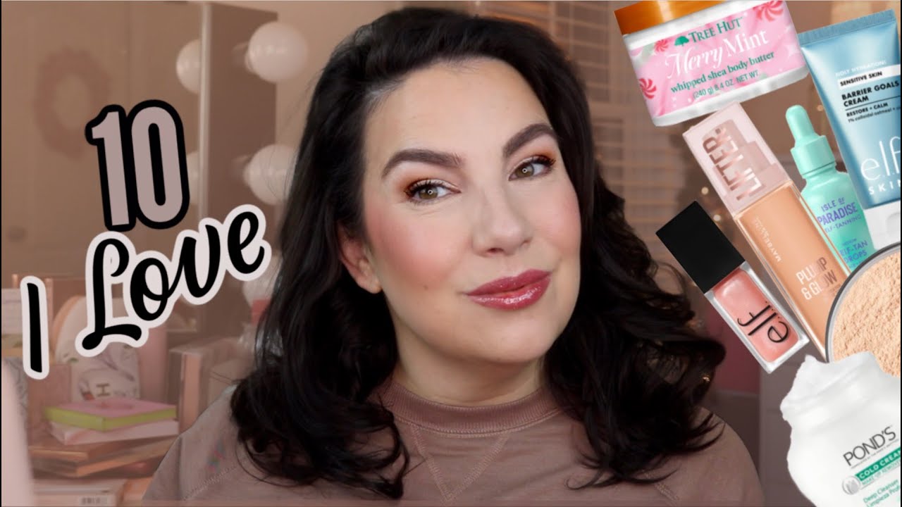 10 CURRENT FAVES - Makeup, Skincare, Body