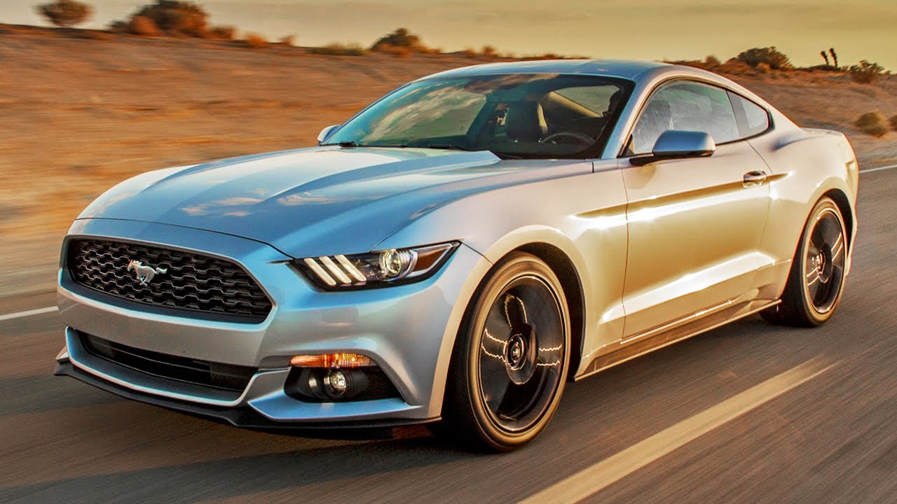 Ford Mustang EcoBoost - американский городской болид! [Smotorom]