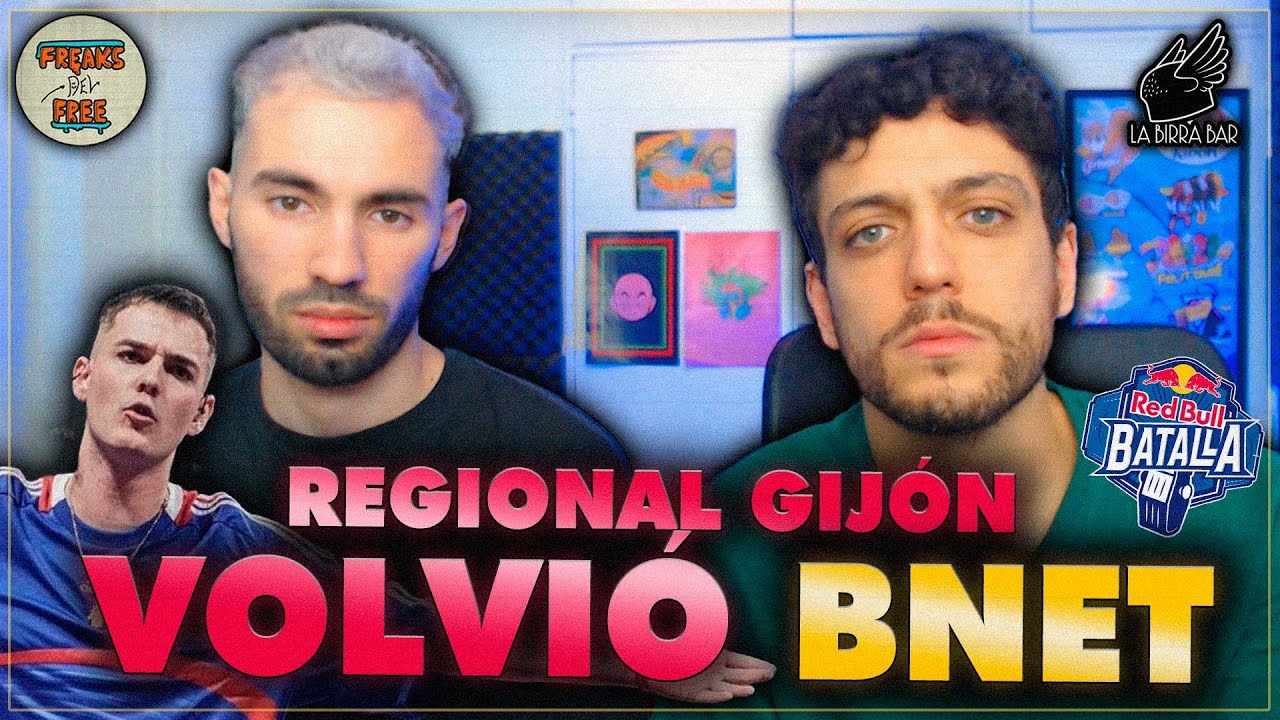 ¡VOLVIÓ BNET! 🤯🤯 ¡REACCIONAMOS A LA REGIONAL GIJÓN! [NO SPOILER] ¡FREAKS DEL FREE!
