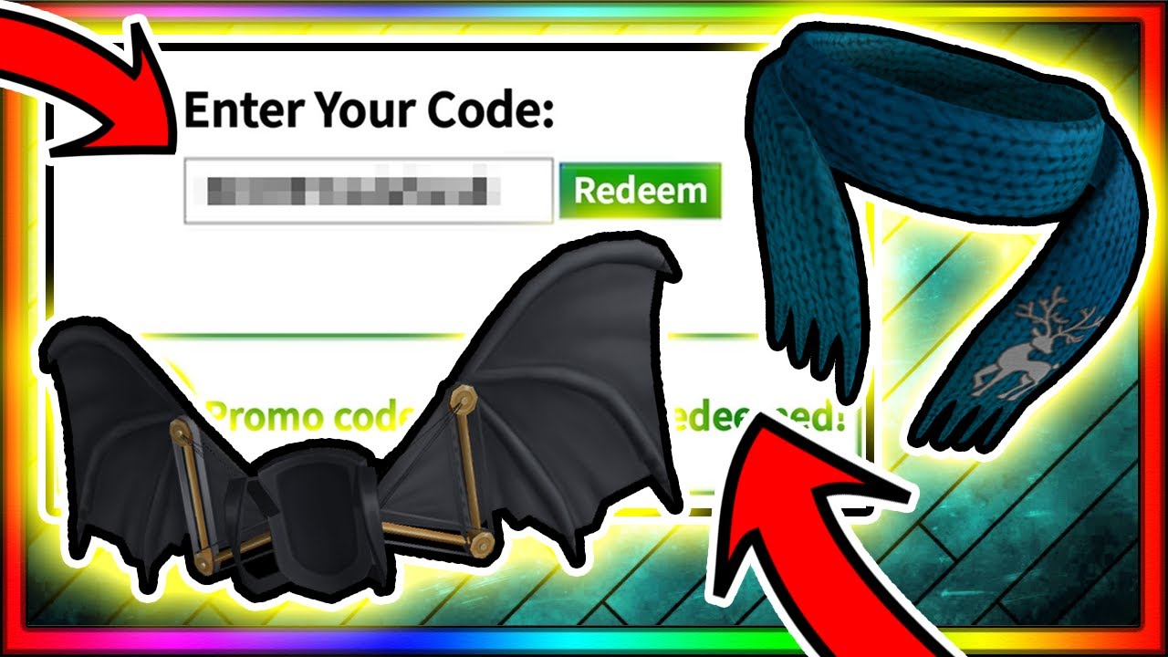 *JANUARY* ROBLOX PROMO CODES 2020 (Roblox)