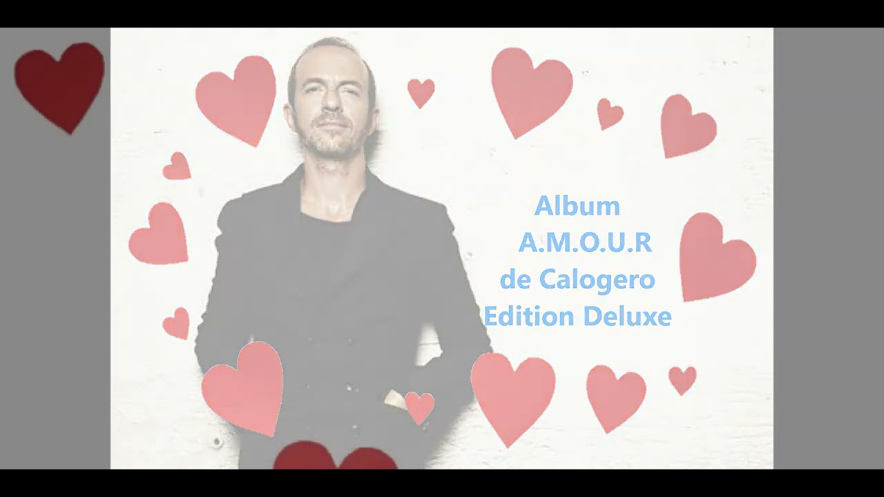 Si tu passes par là (lyric avec paroles) de Calogero (A.M.O.U.R Edition Deluxe)