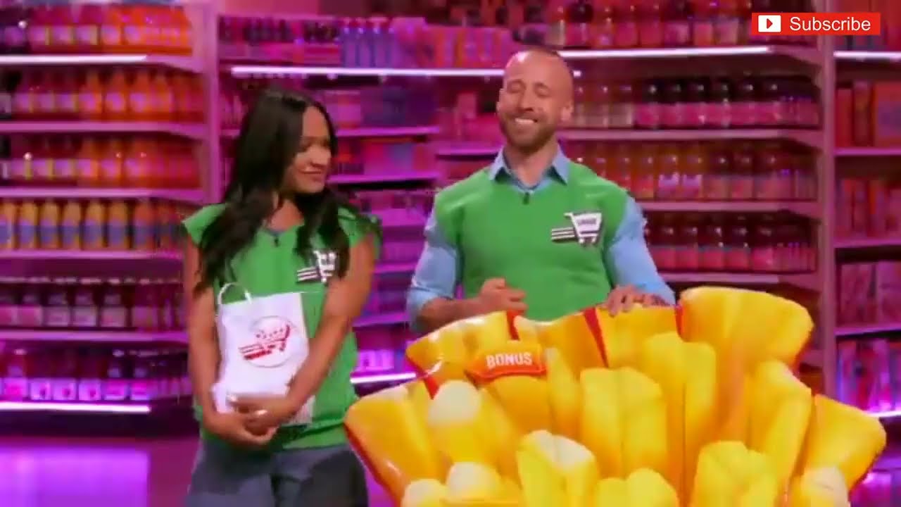 Supermarket Sweep NEW Series 2025 -  You Should've Grabbed a Lot More Triscuits!