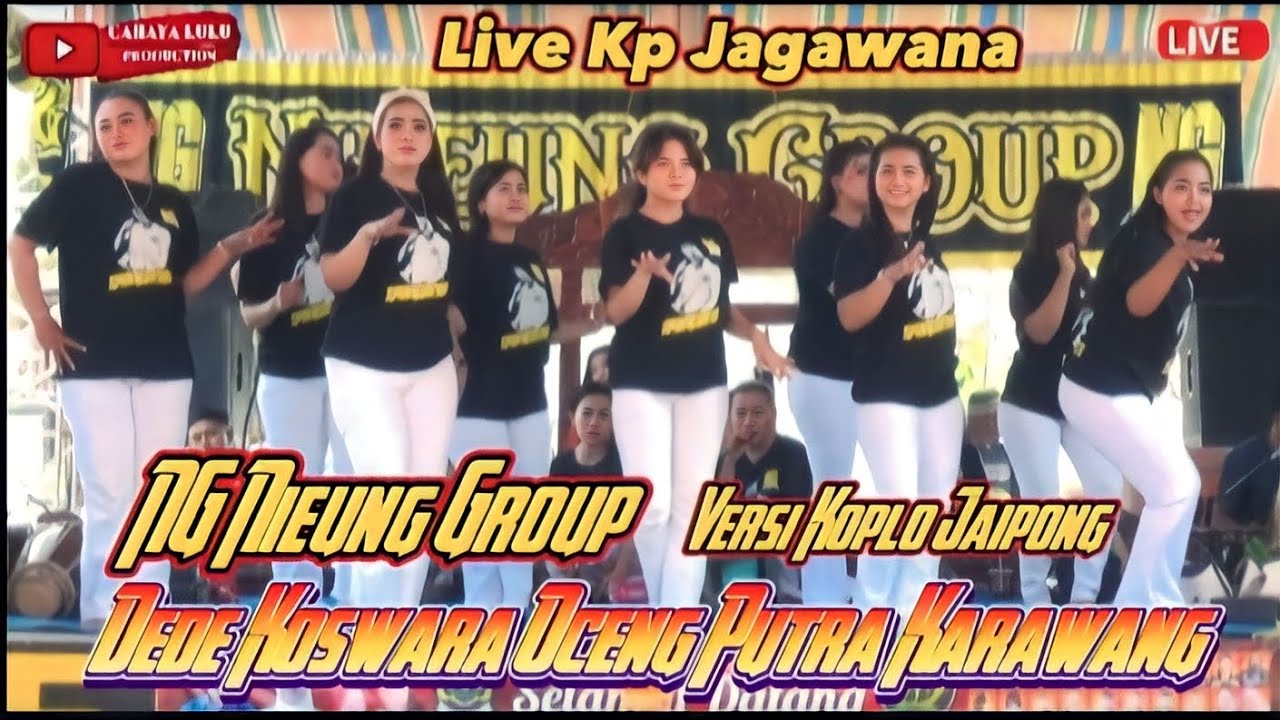 LIVE KOPLO JAIPONG DI KEDIAMAN BPK.SOLEH AYAH ADAN KP JAGAWANA