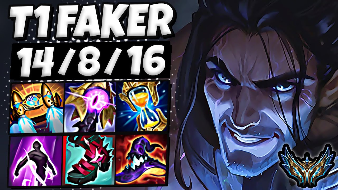 T1 Faker Sylas vs Syndra [ MID ] Patch 25.11 Korea Challenger