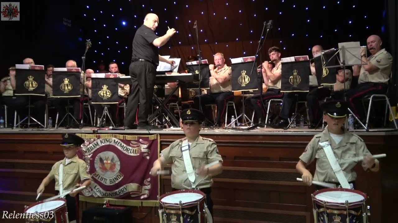 William King Memorial (No.8) @ Their 50th Ann. Concert ~ Londonderry ~ 08/09/23 (4K)