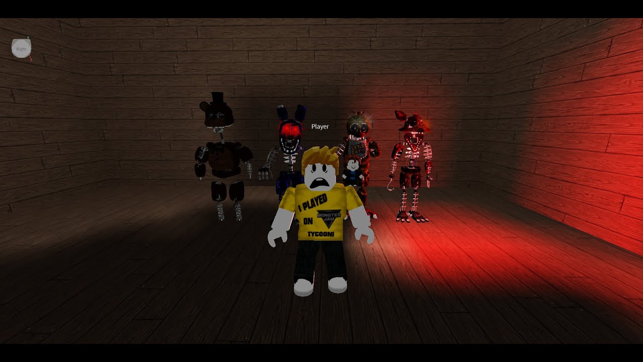 Roblox TJOC Nightmare