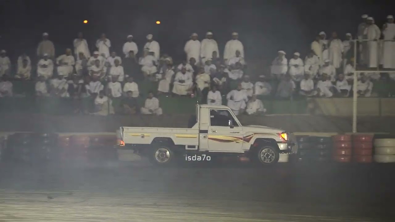 استعراض كلوزر ابيض في حلبة العين 26/9/2025