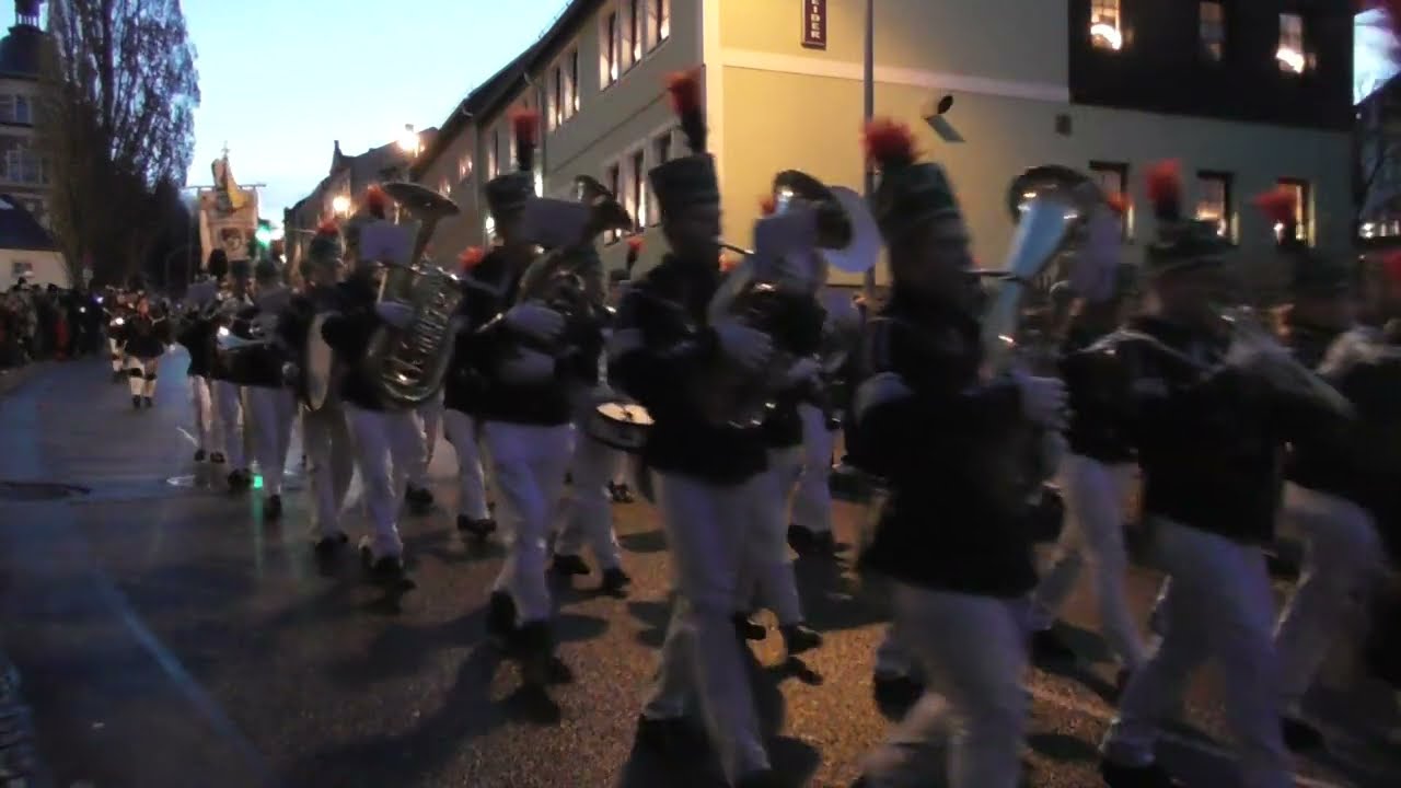 Bergparade Schneeberg Erzgebirge 2023