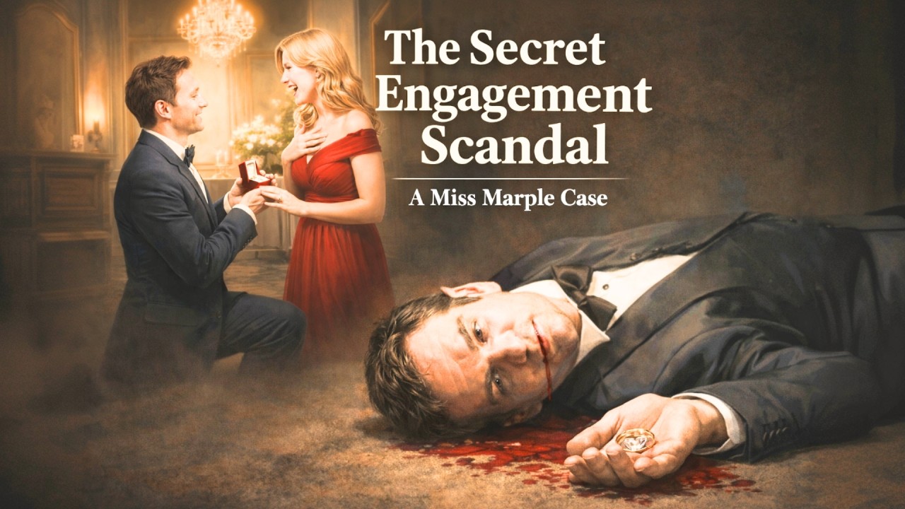 The Secret Engagement Scandal | A Miss Marple Case