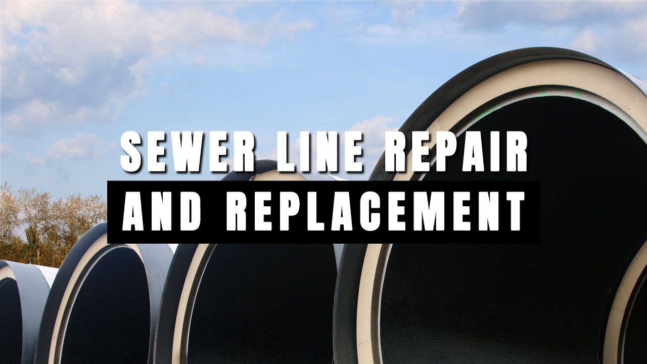 Sewer Line Repair and Replacement in Houston