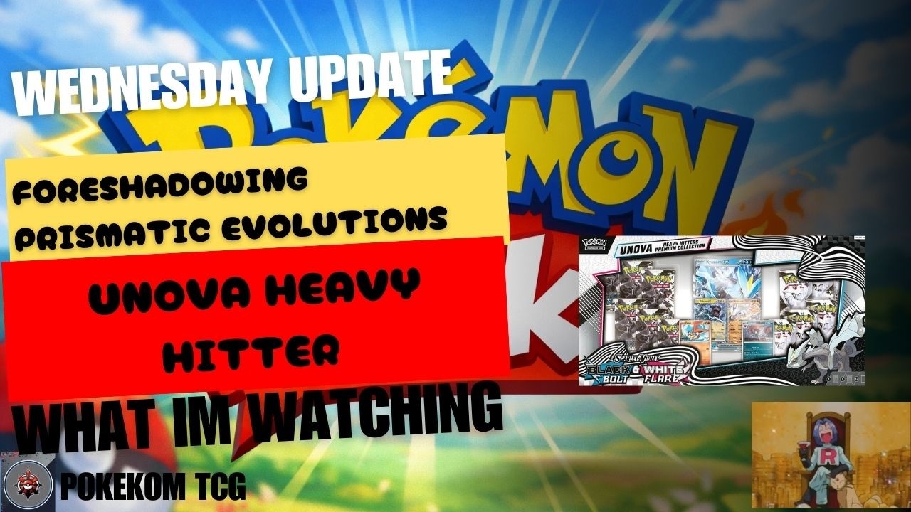 Pokemon Wednesday Market talk