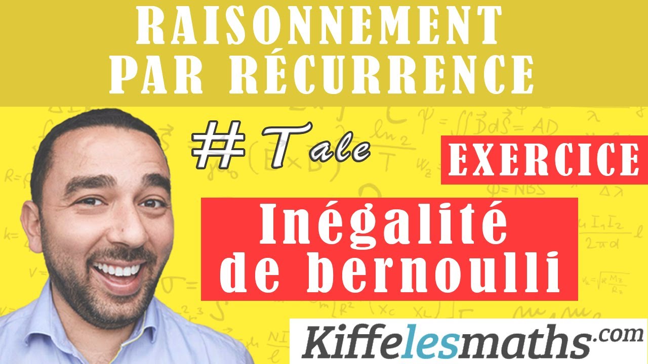 Inégalité de Bernoulli. Raisonnement par récurrence. EXERCICE 9.