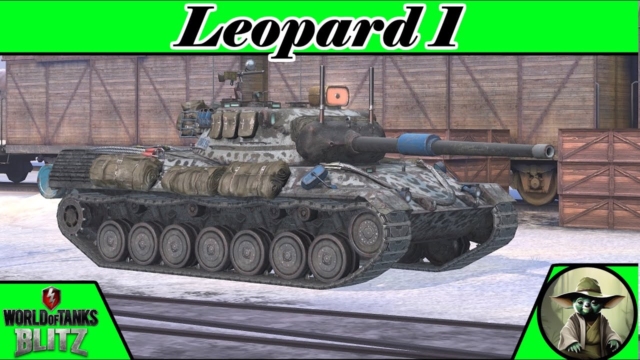 Leopard 1   -__-    World of Tanks Blitz