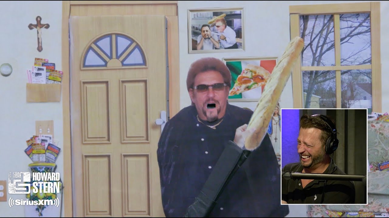 Sal Governale’s “Dad” Pays Howard a Father's Day Visit