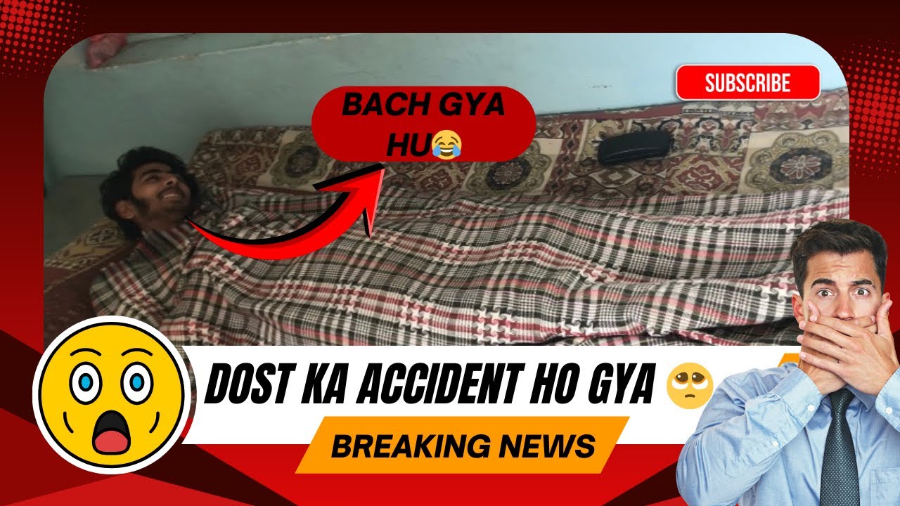 Rikshaw ka accident ho gya bus k sath 🥺|| Dost ko lag gai 