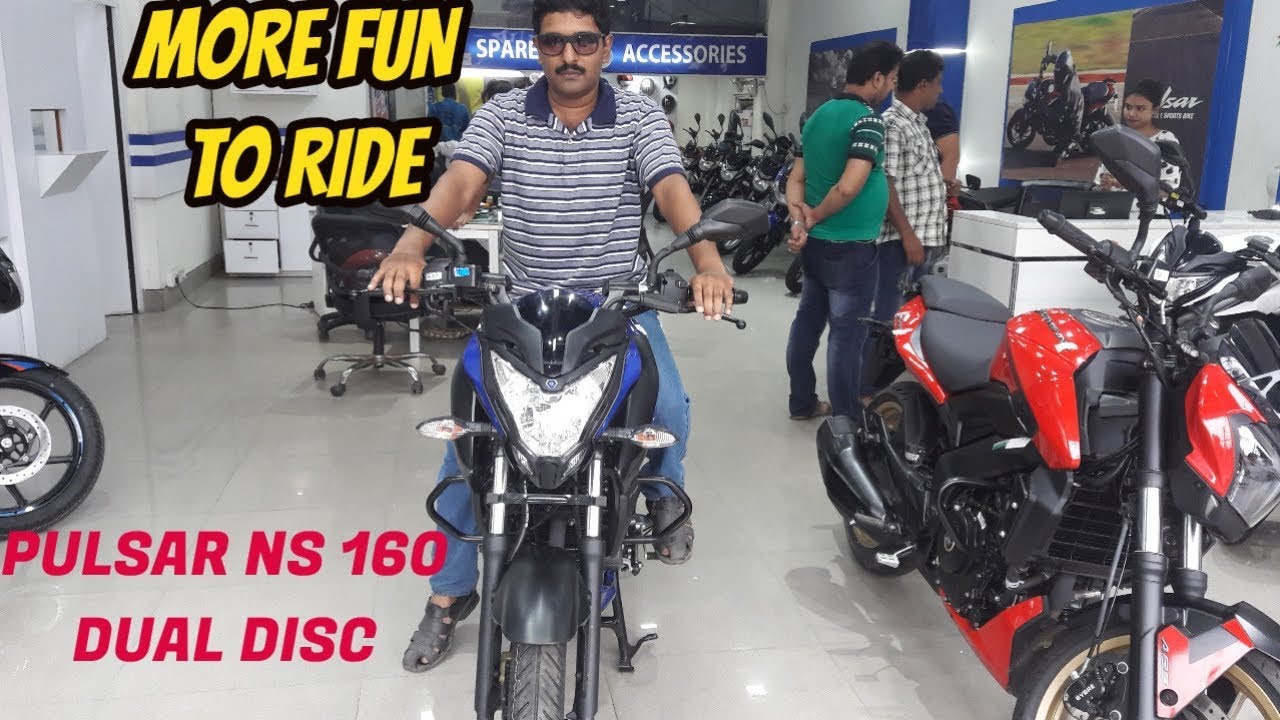 New PULSAR NS160 Dual Disc Ride Review - New Upgrades