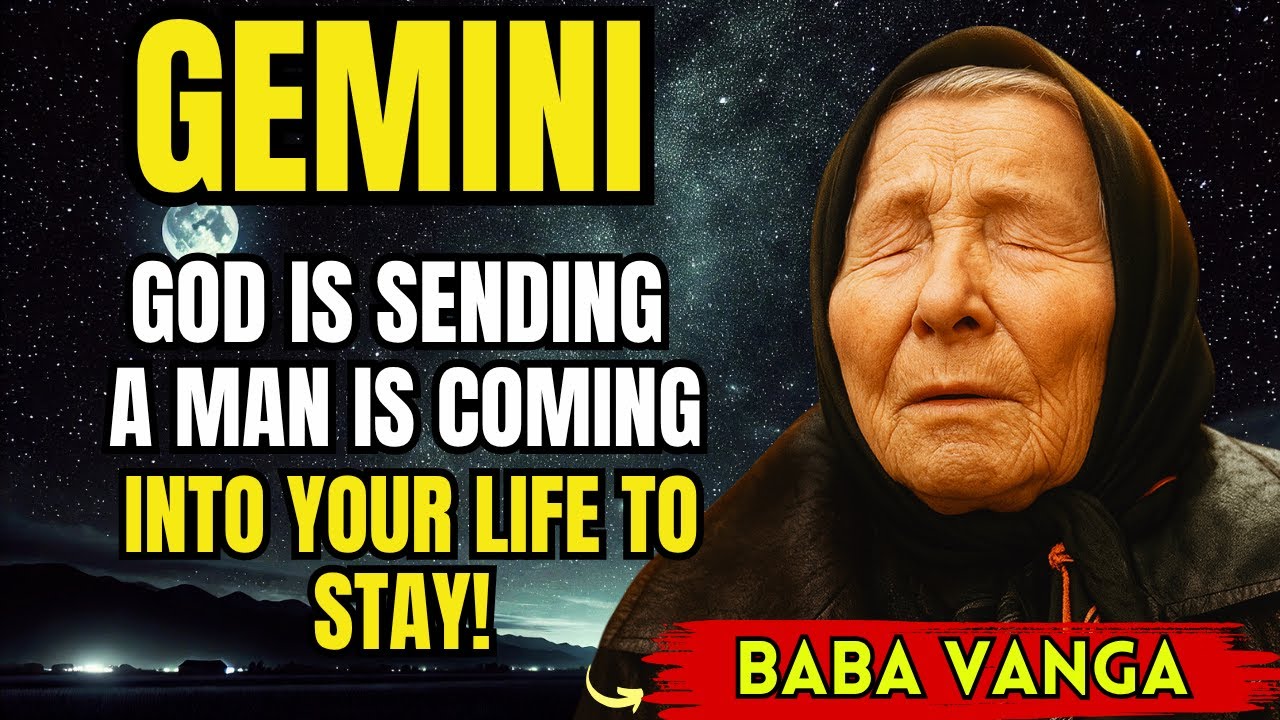 ✨ GEMINI ♊ — GOD IS SENDING YOU A MAN WHO “GOES TO STAY”… FATEFUL LOVE IS COMING NEARBY ✨