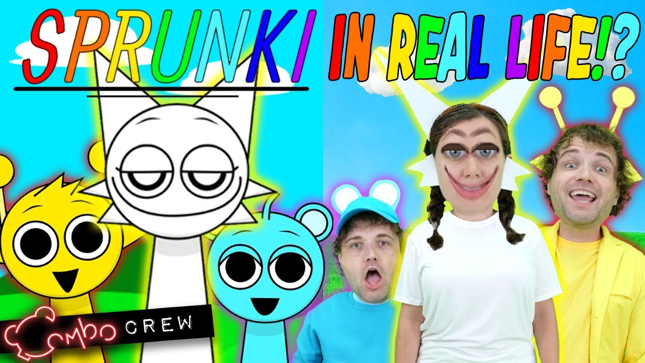 Sprunki IN REAL LIFE!?