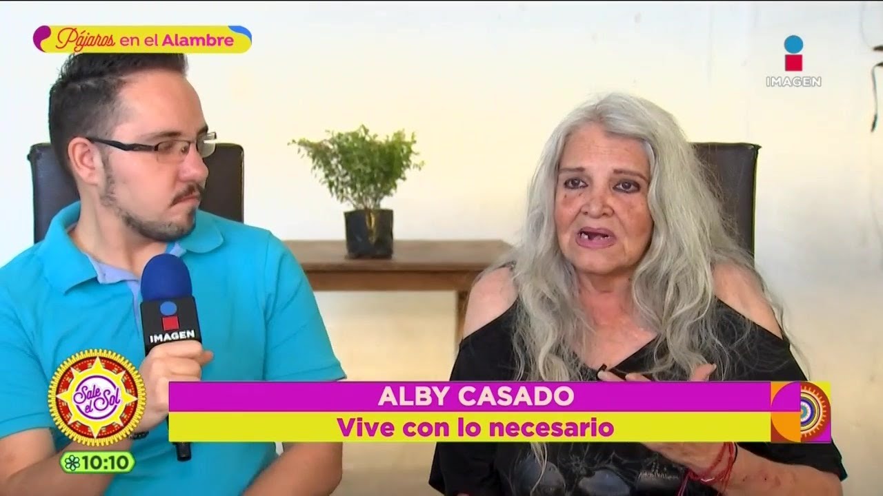 ¡Alby Casado pide a los medios que la dejen trabajar! | Sale el Sol