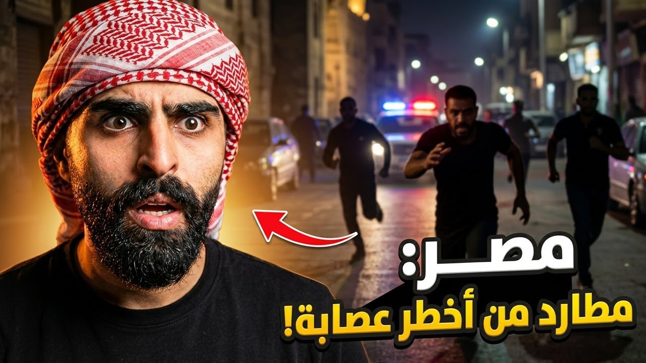 خليجي راح سياحة مصر وصار مطارد من أخطر عصابة ! ماراح تصدق الي صار!