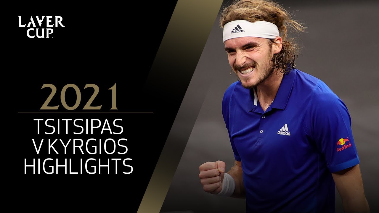 Match 5 Highlights - Tsitsipas v Kyrgios | Laver Cup 2021