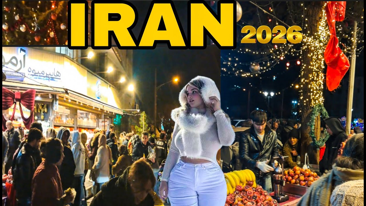 What Are Iran&rsquo;s Most Magical Nights?🔥🌙| New Year 2026 Celebration & Amazing Vibe!