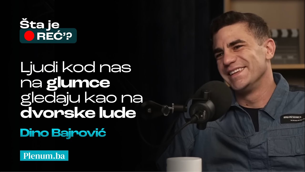 Šta je reć' | Dino Bajrović #9