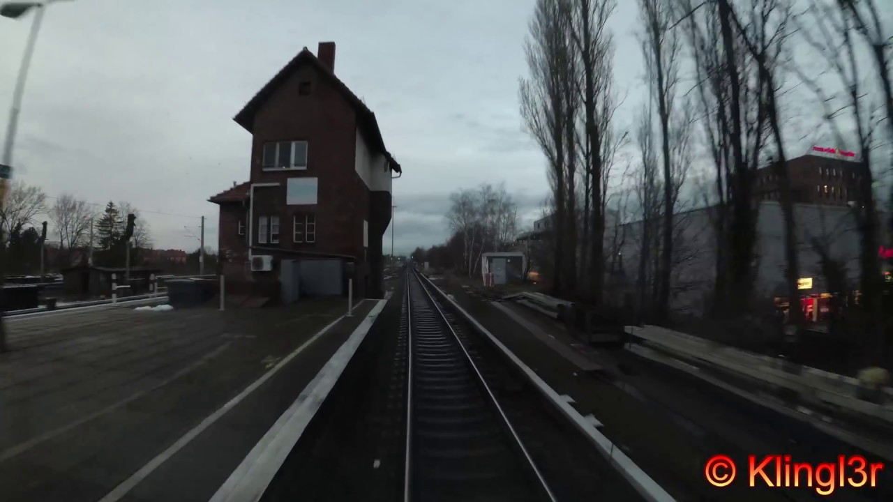 [4K50] Führerstandsmitfahrt S-Bahn Berlin Schönefeld - Südkreuz S45 BR481