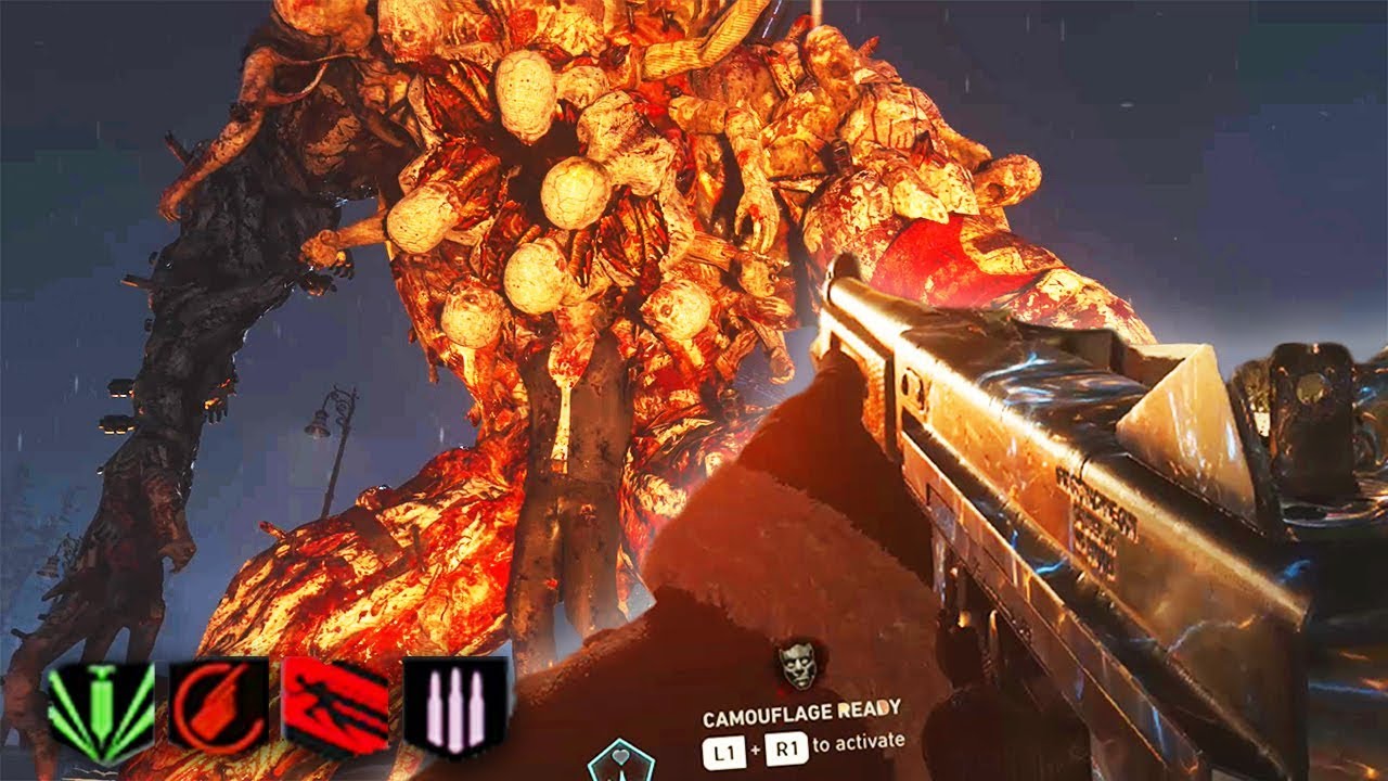 WW2 ZOMBIES: FULL EASTER EGG GUIDE WALKTHROUGH ON THE FINAL REICH! (Call of Duty WW2 Zombies)