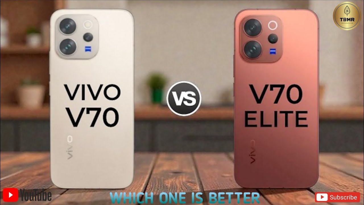Vivo V70 Vs Vivo V70 Elite II Full Comparison ⚡ Which One Is Better?!