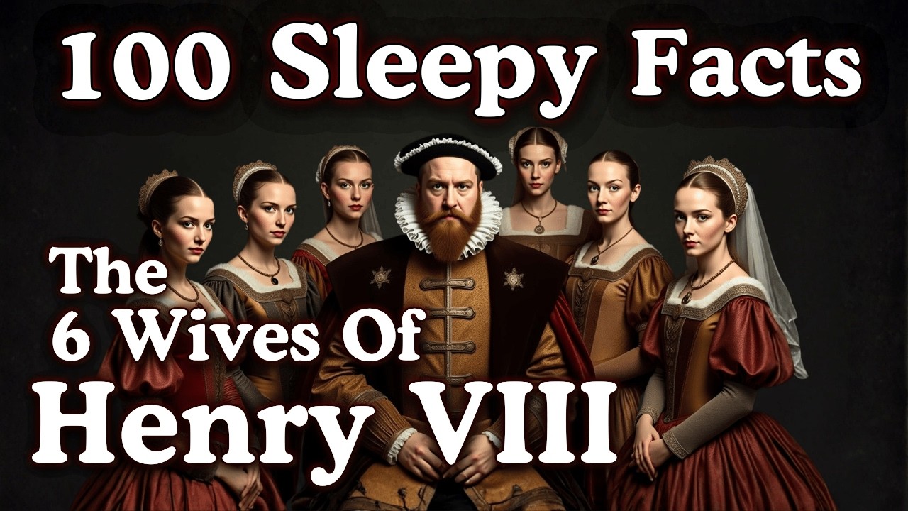 100 Sleepy Facts About the 6 Wives of Henry VIII — Fall Asleep to History