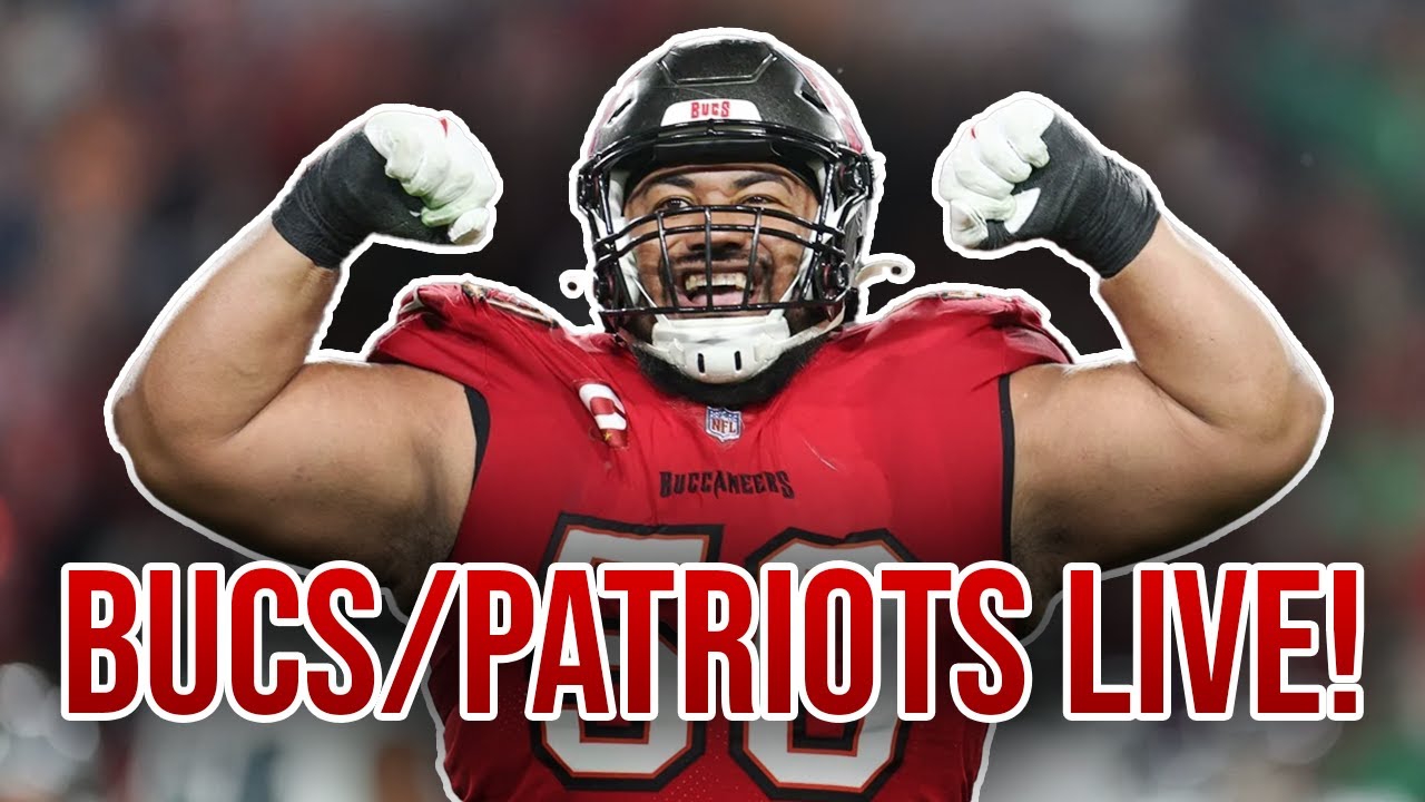 Tampa Bay Buccaneers 2025 Week 10 Vs New England Patriots LIVE REACTION!
