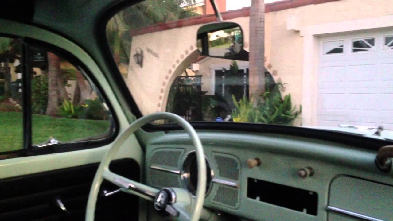 1961 VW Ragtop Beetle [walk around]