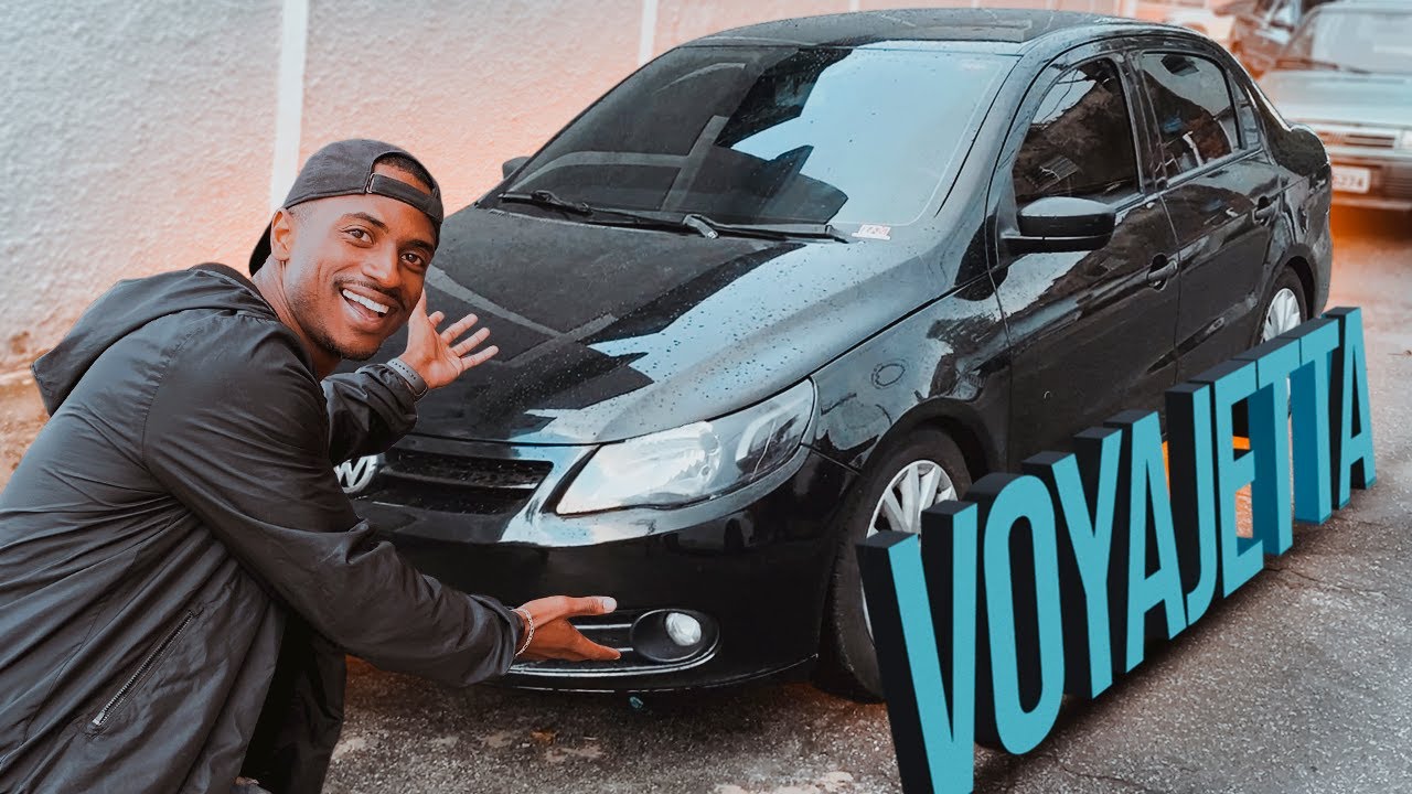 VOYAGE G5 com INTERIOR PERSONALIZADO em COURO ( VOYAJETTA, A EVOLUÇÃO )