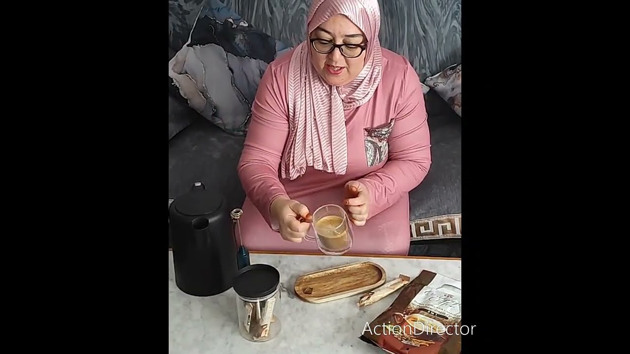 شاركت معاكم قهوتي المفضلة ديال شركة الماليزية dxn تقوي المناعة وتنشط الجسم 