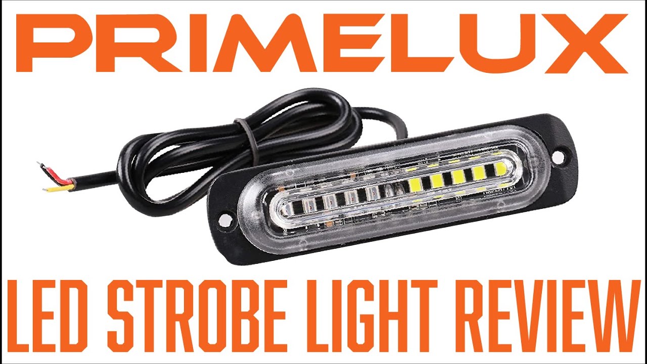 Primelux LED Strobe Product Test and Review