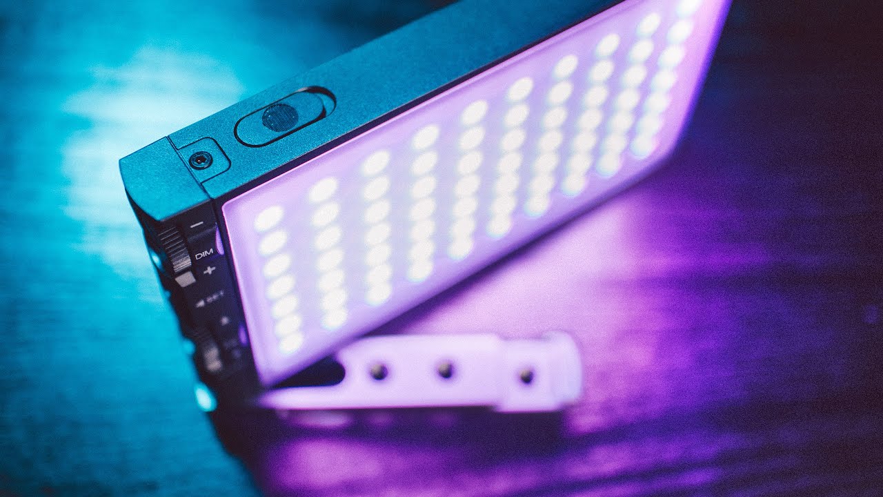 Instant EPIC YouTube Studio & Video Lighting | PIXEL G1s RGB LED Light Review
