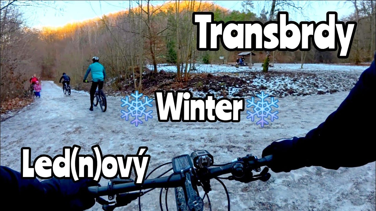 Led(n)ový pojezd po trase Winter Transbrdy