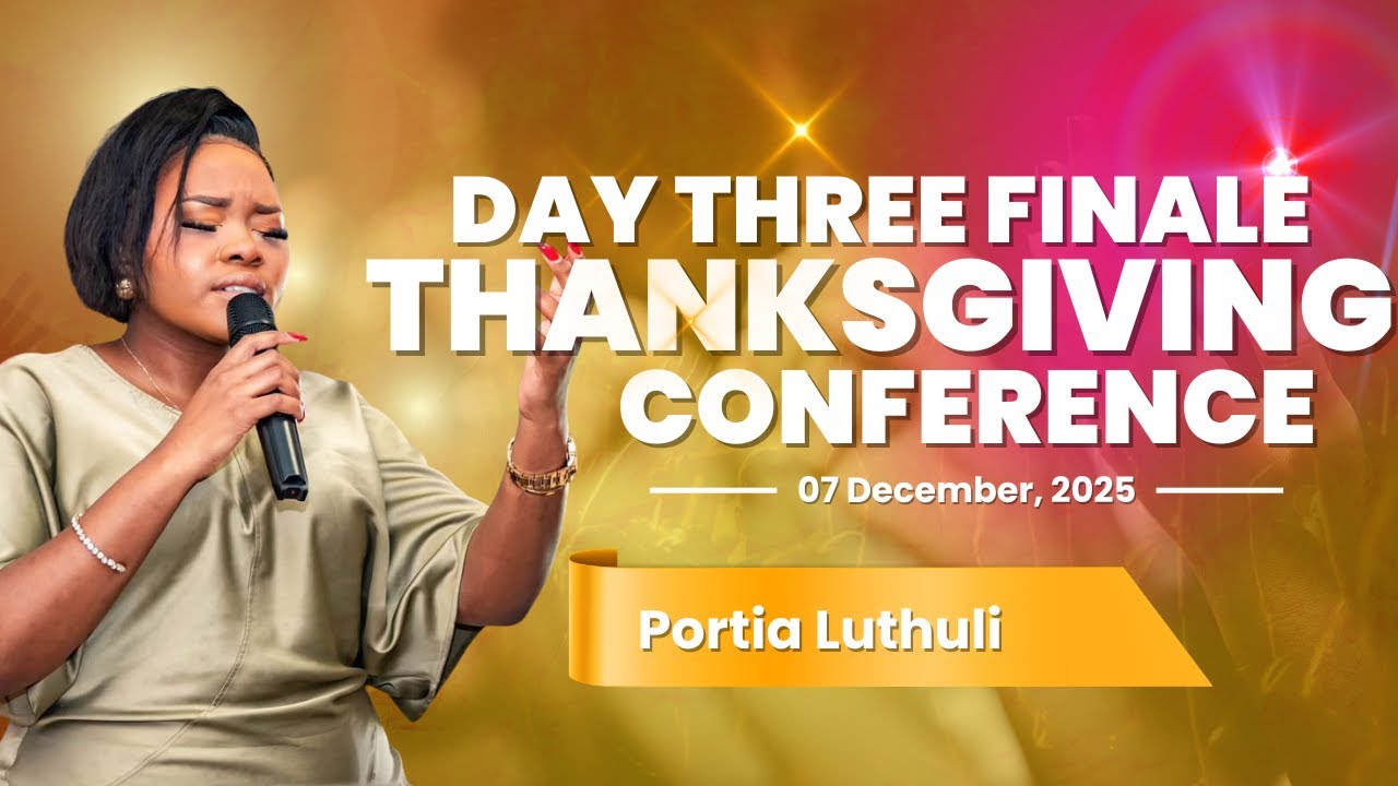 A Sacrifice of Praise | Thanksgiving Conference Finale
