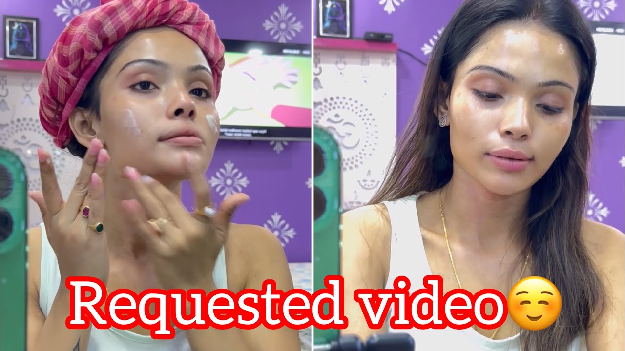 Most requested video😀||skin care|| #minivlog #minivlog