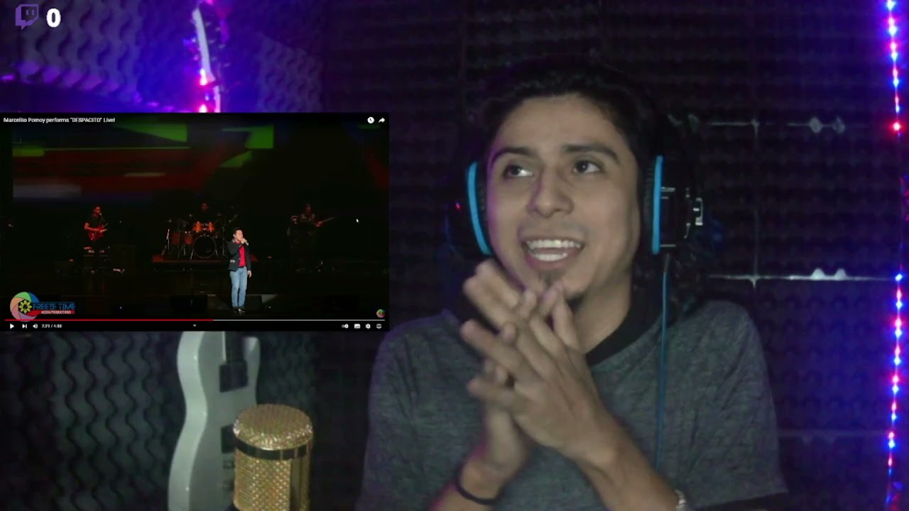 DESPACITO -  MarcelIto Pomoy  Reaction&Review By RockOh