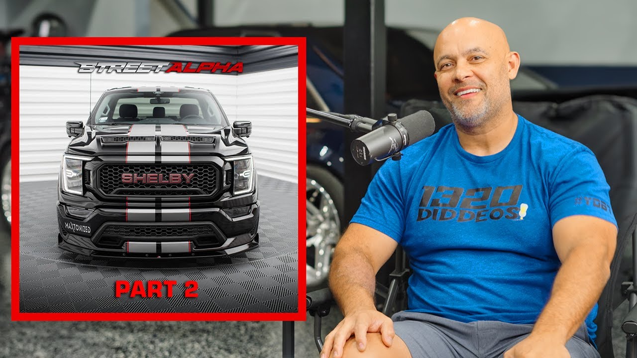 Alex Flores On Tuning 2025 Ford F150's, Downfall Of Mustangs, and The Decline of Ford