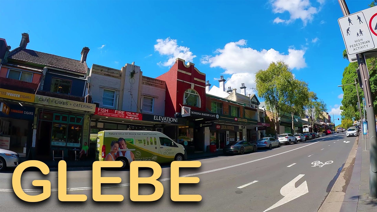 Glebe Australia Walking Tour | Discover Sydney&rsquo;s Bohemian Charm in 4K!