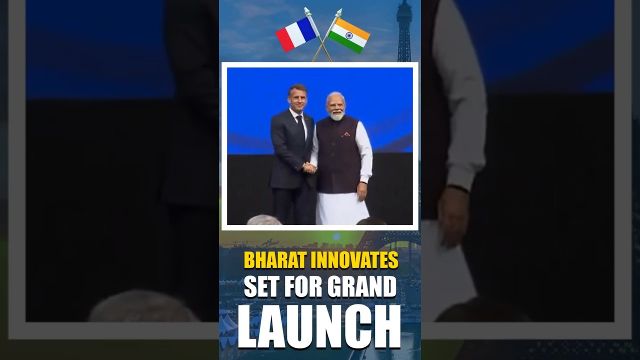 Bharat Innovates Set For Grand Launch #indiafrance