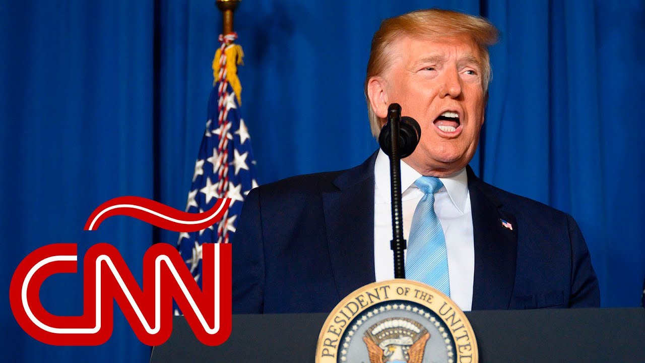 Trump sobre ataque que mató a Soleimani: Tomamos acción para evitar una guerra, no para comenzarla
