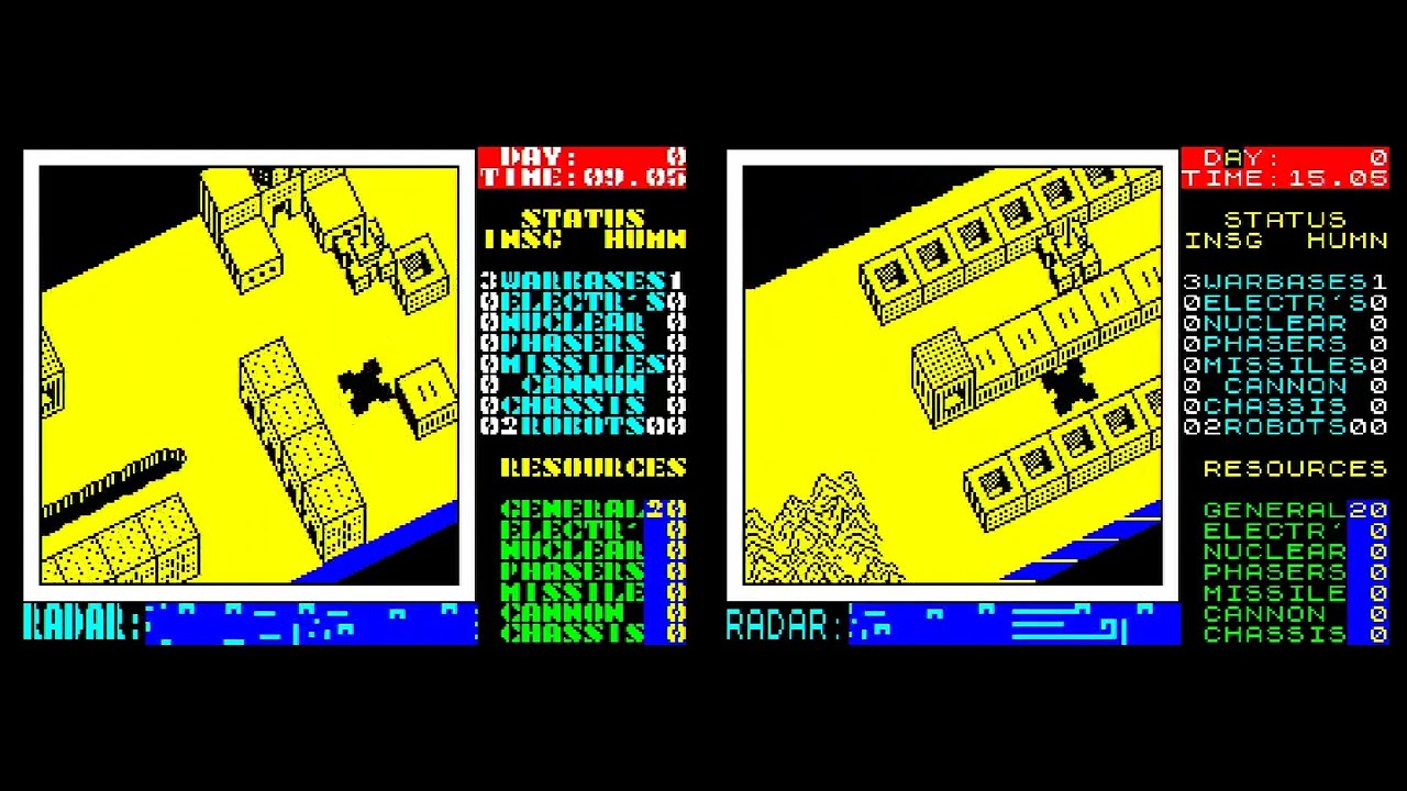 Nether Earth почти в два раза быстрее оригинала