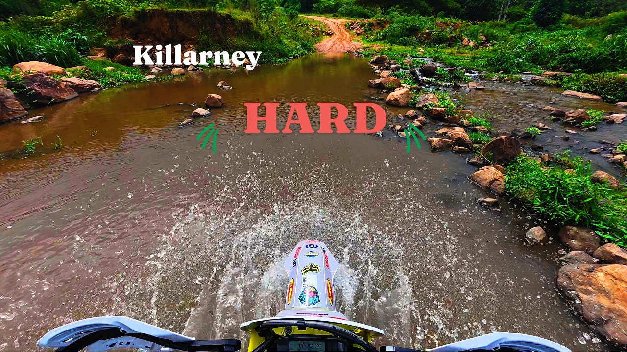 Killarney Hard Track  #enduro